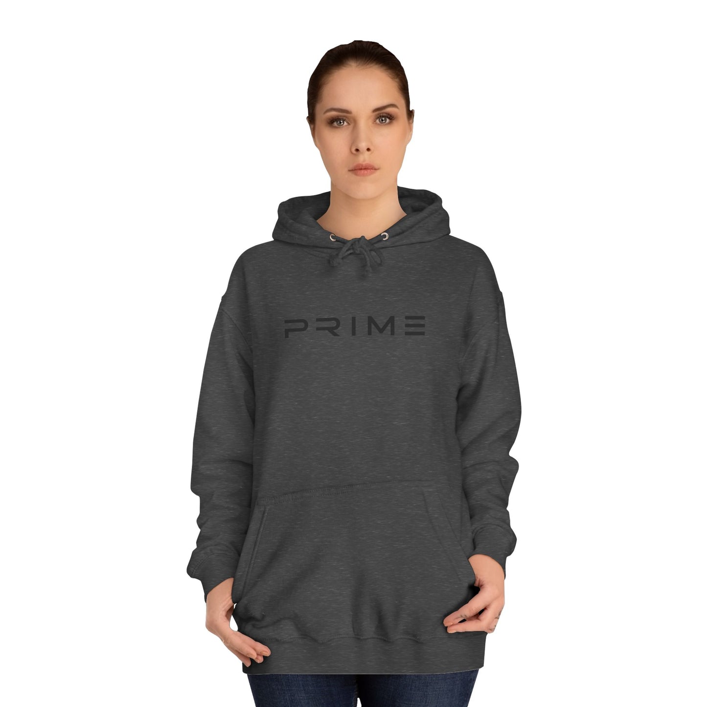 PRIME Essential Hoodie – Charcoal
