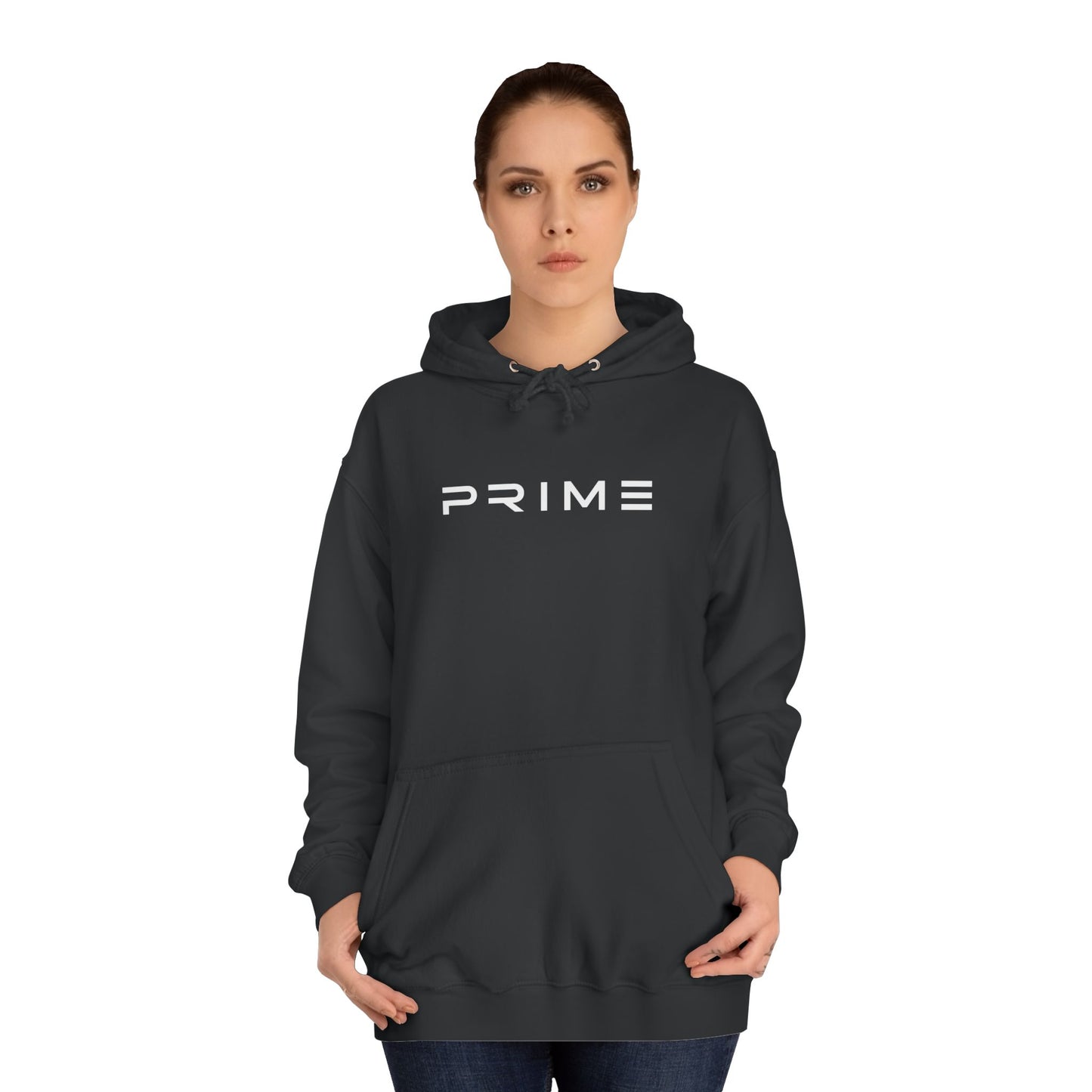 PRIME Essential Hoodie – Jet Black