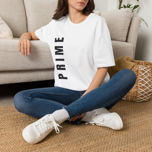 PRIME Essential Tee - White