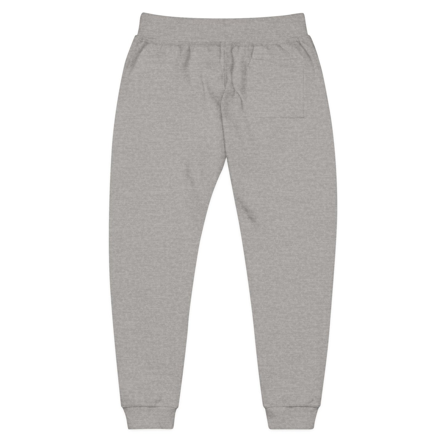 PRIME Embroidered Fleece Joggers – Heather Grey