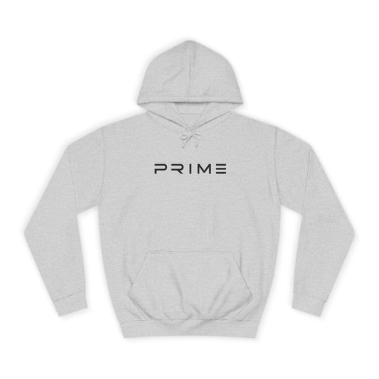 PRIME Essential Hoodie – Heather Grey