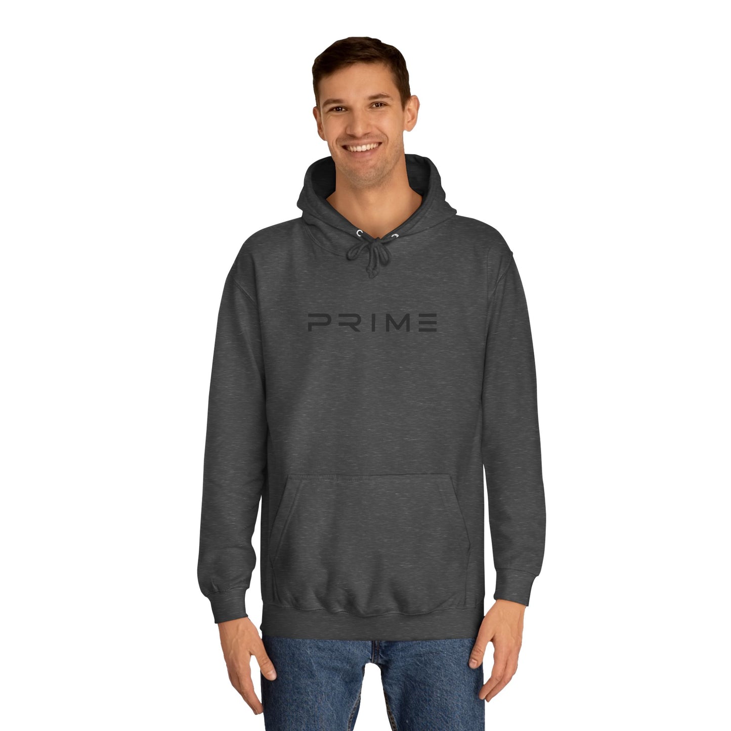 PRIME Essential Hoodie – Charcoal