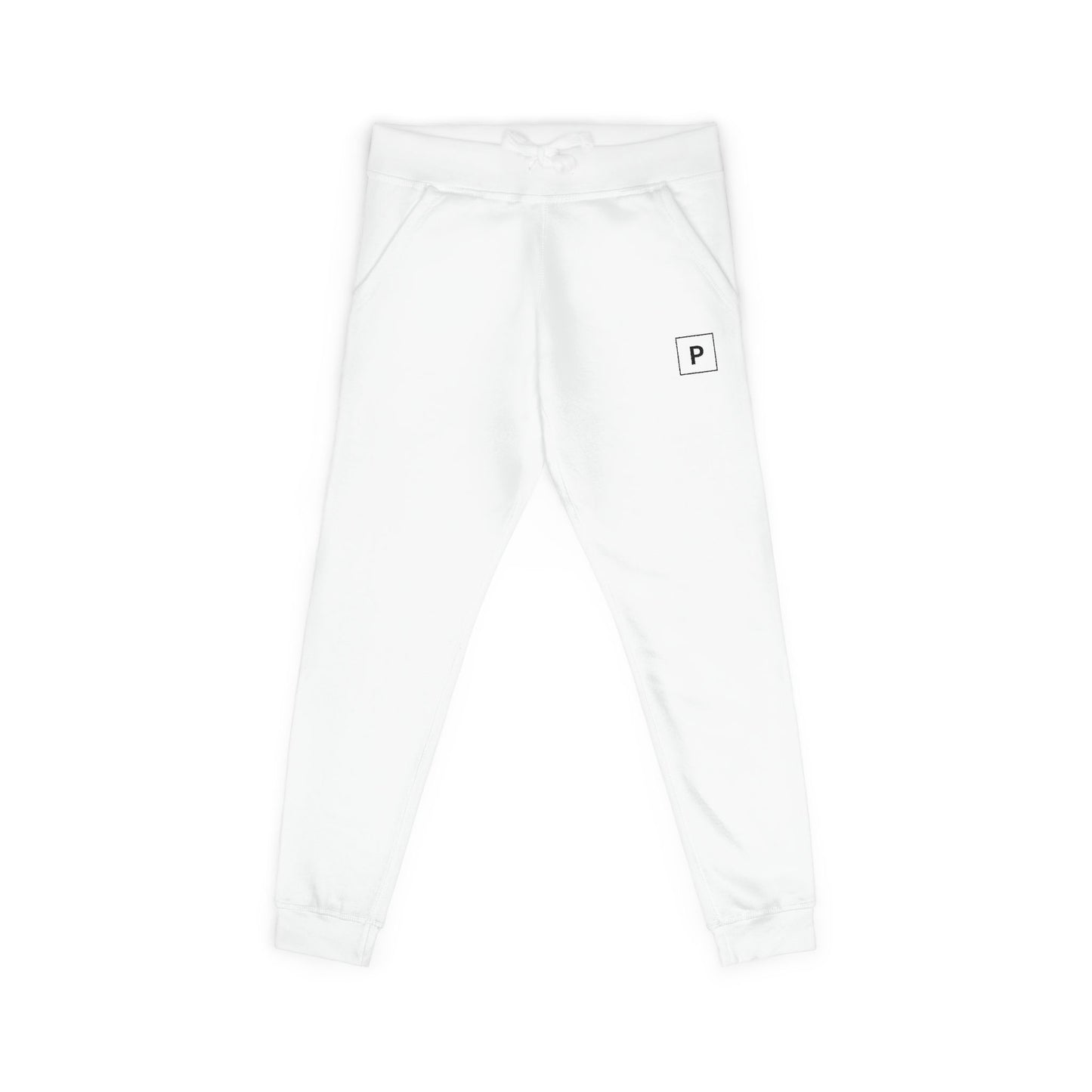 Unisex Fleece Sweatpants (Embroidery)