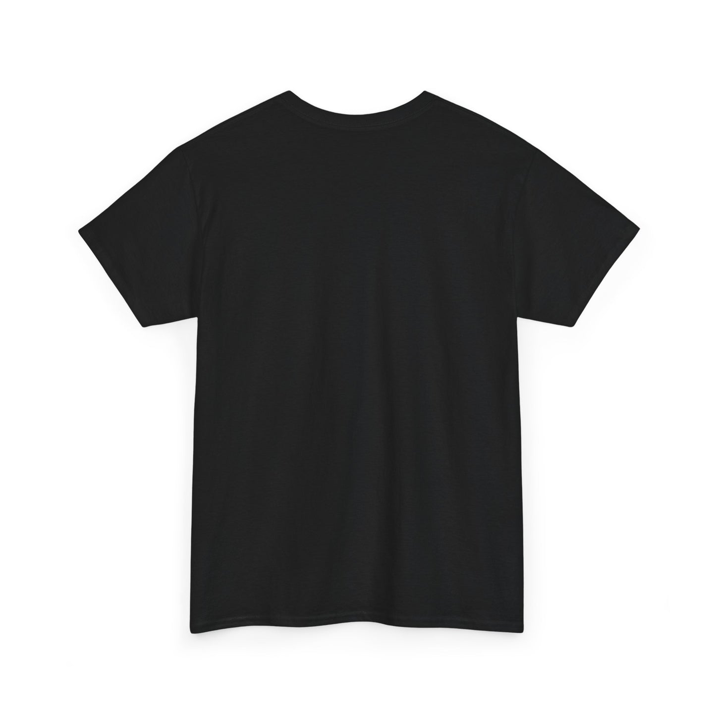 PRIME Vertical Logo Heavy Cotton T-Shirt – Black Streetwear Tee