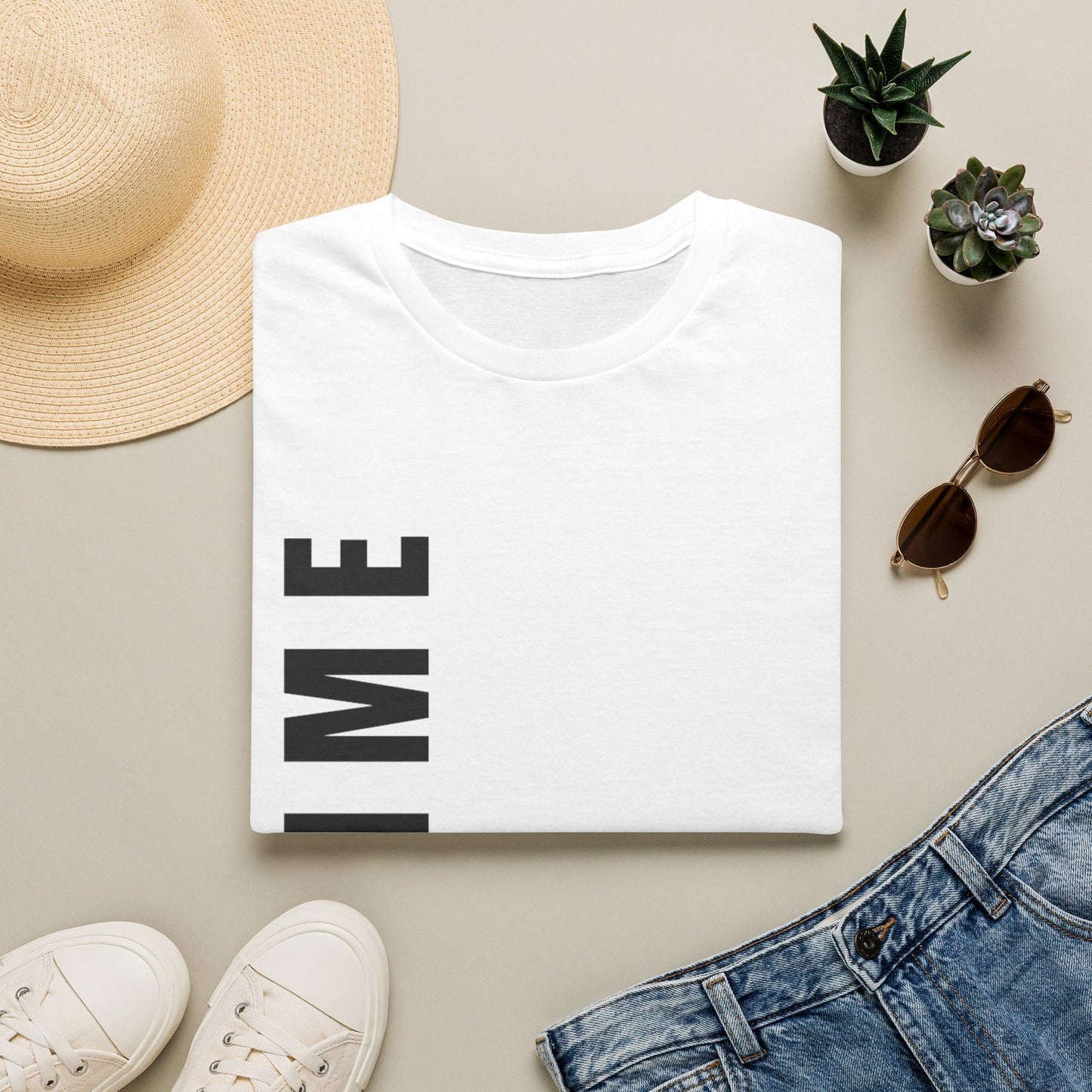 PRIME Essential Tee - White