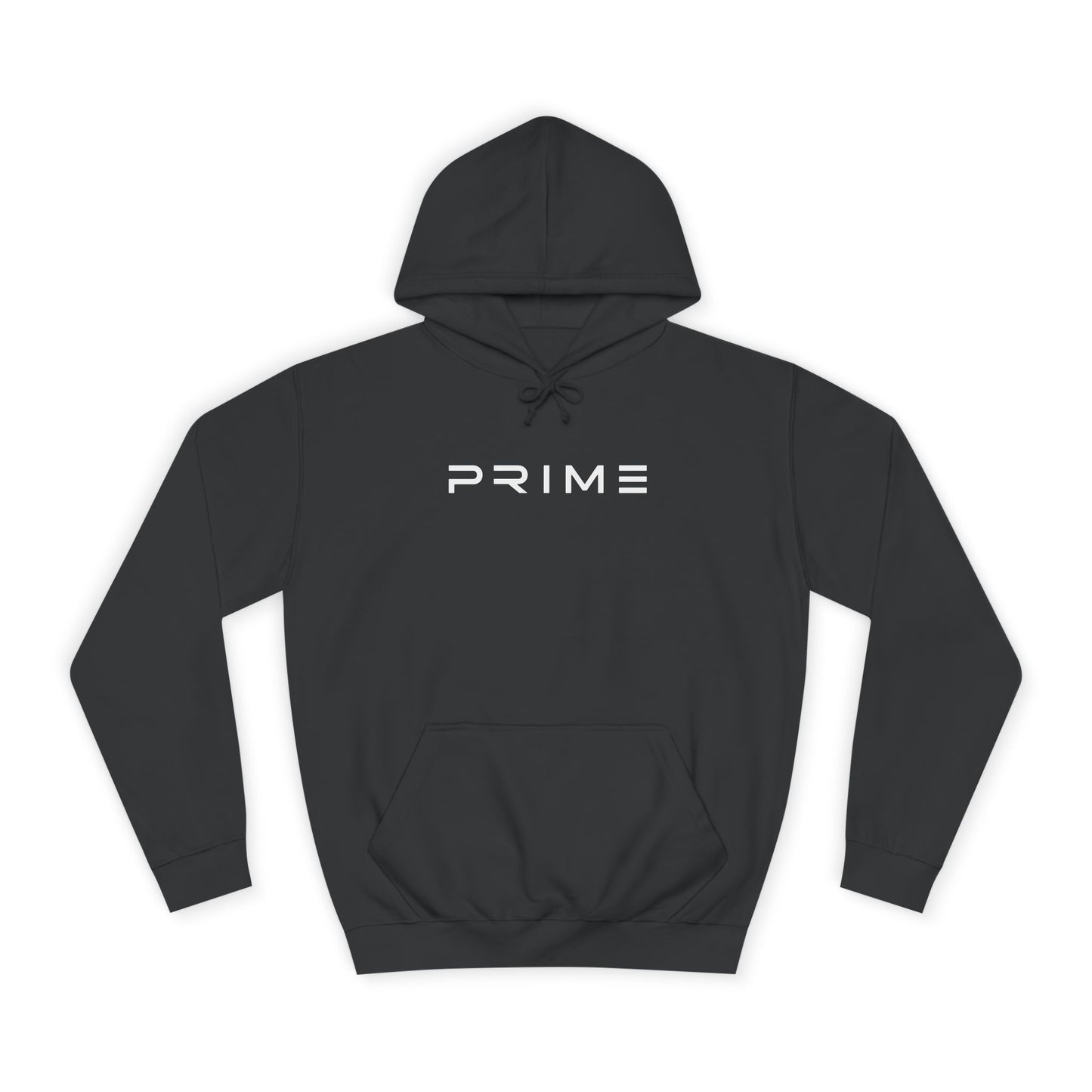 PRIME Essential Hoodie – Jet Black