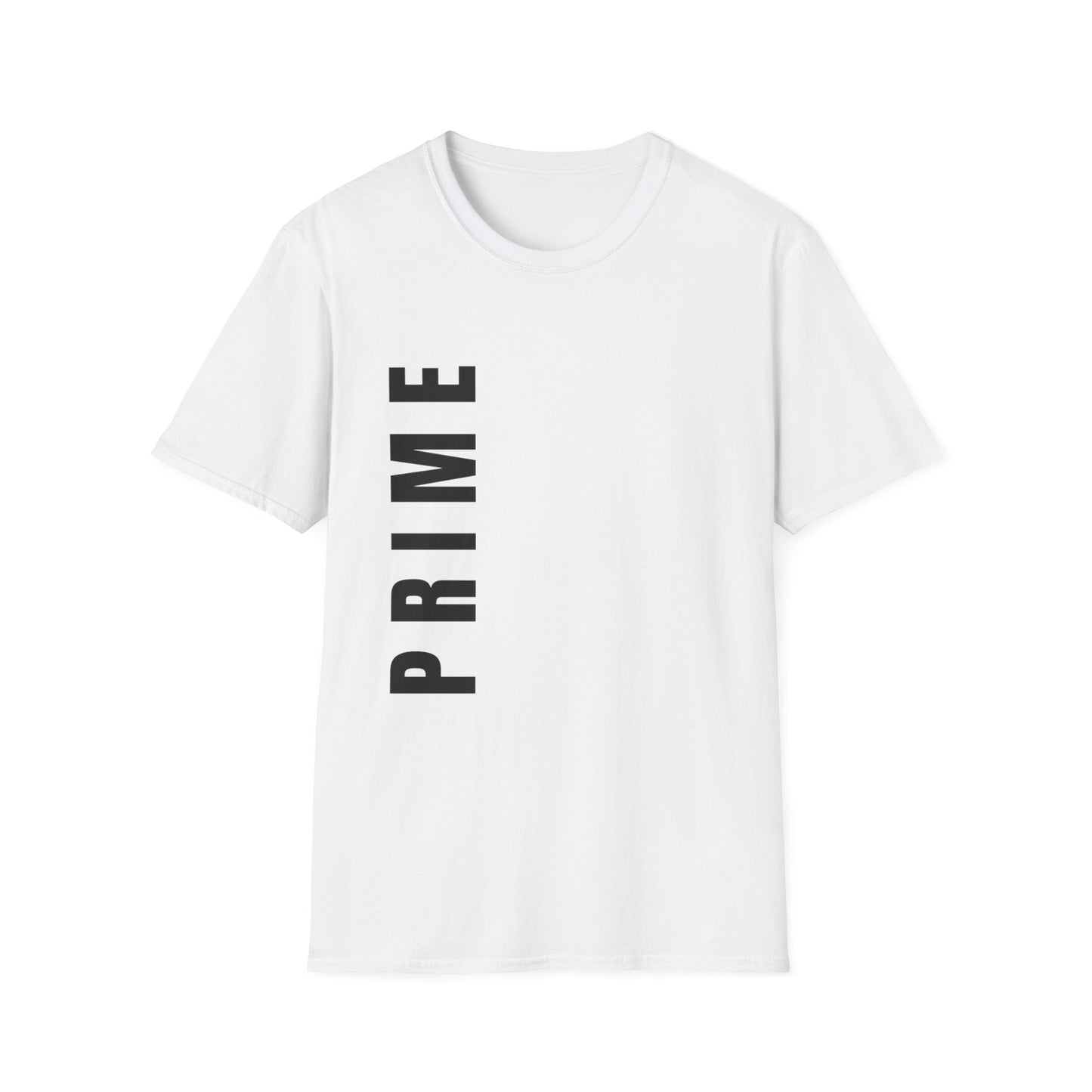 PRIME Essential Tee - White