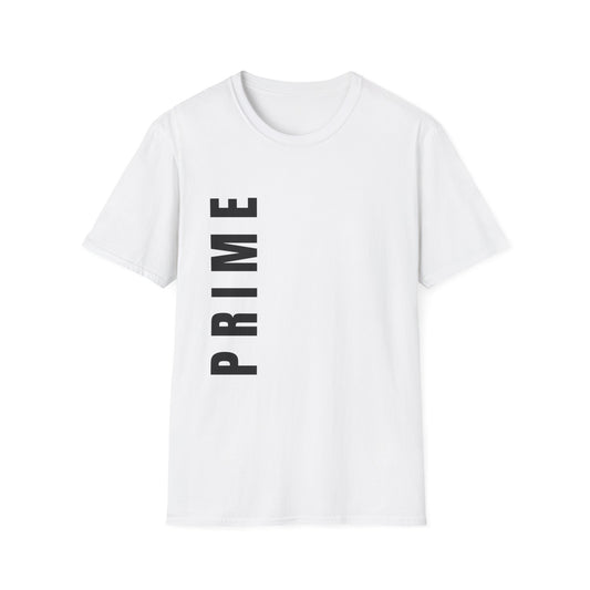 PRIME Essential Tee - White