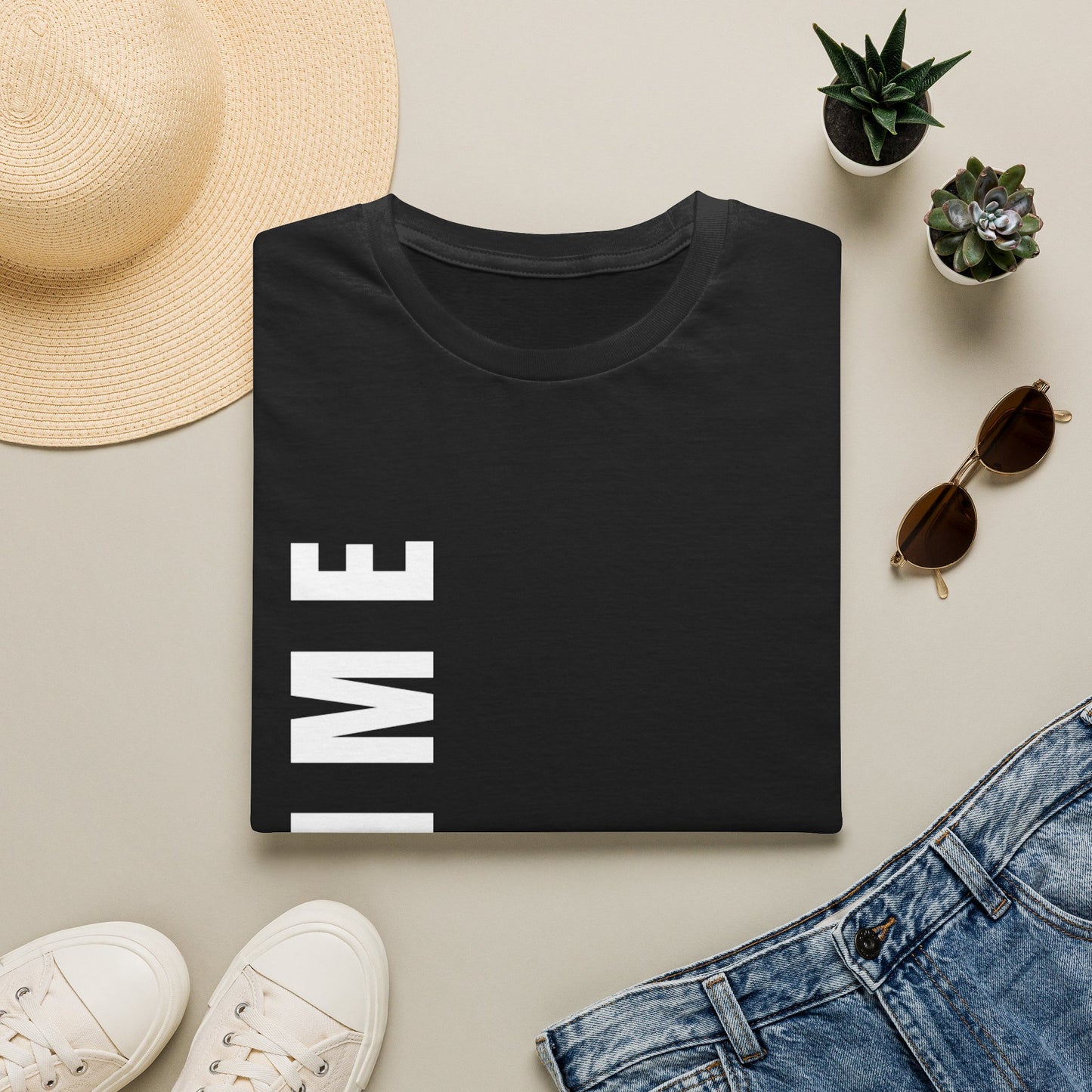 PRIME Essential Tee - Black