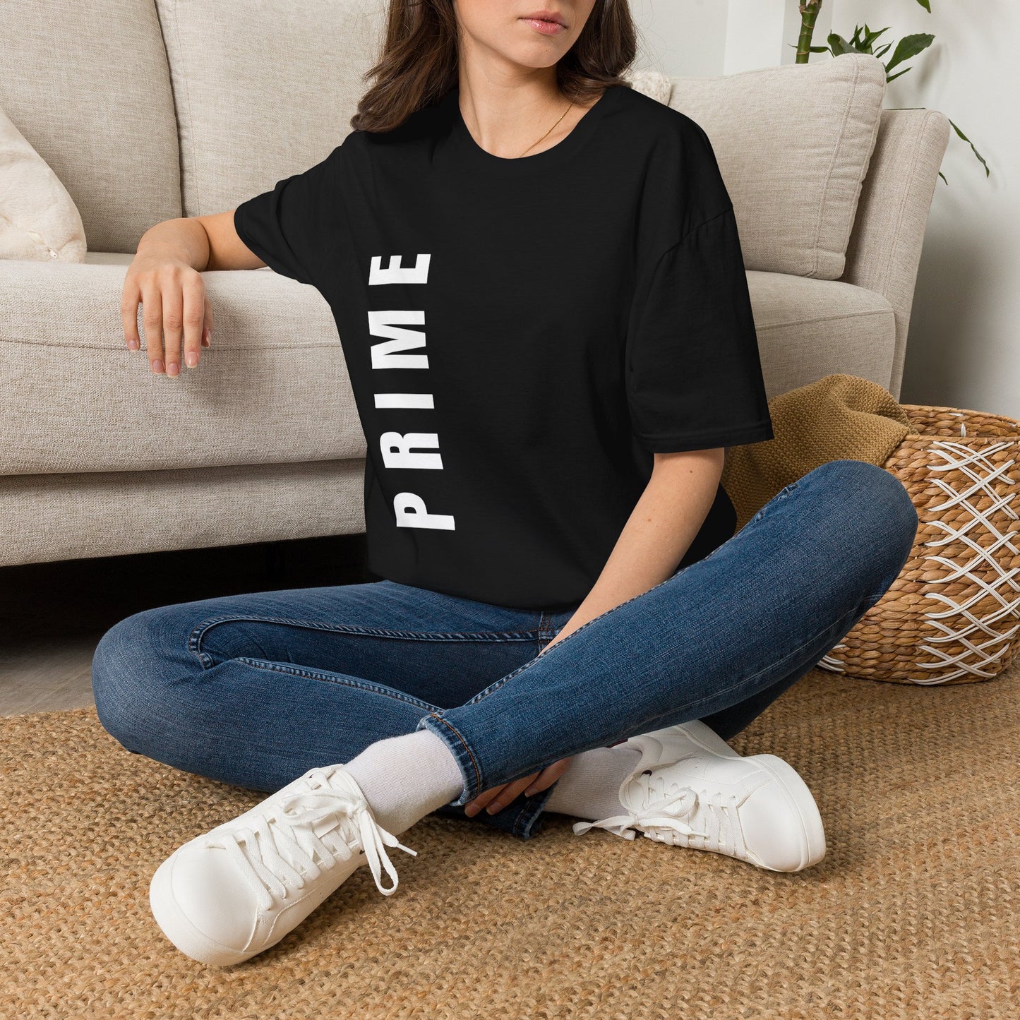 PRIME Essential Tee - Black