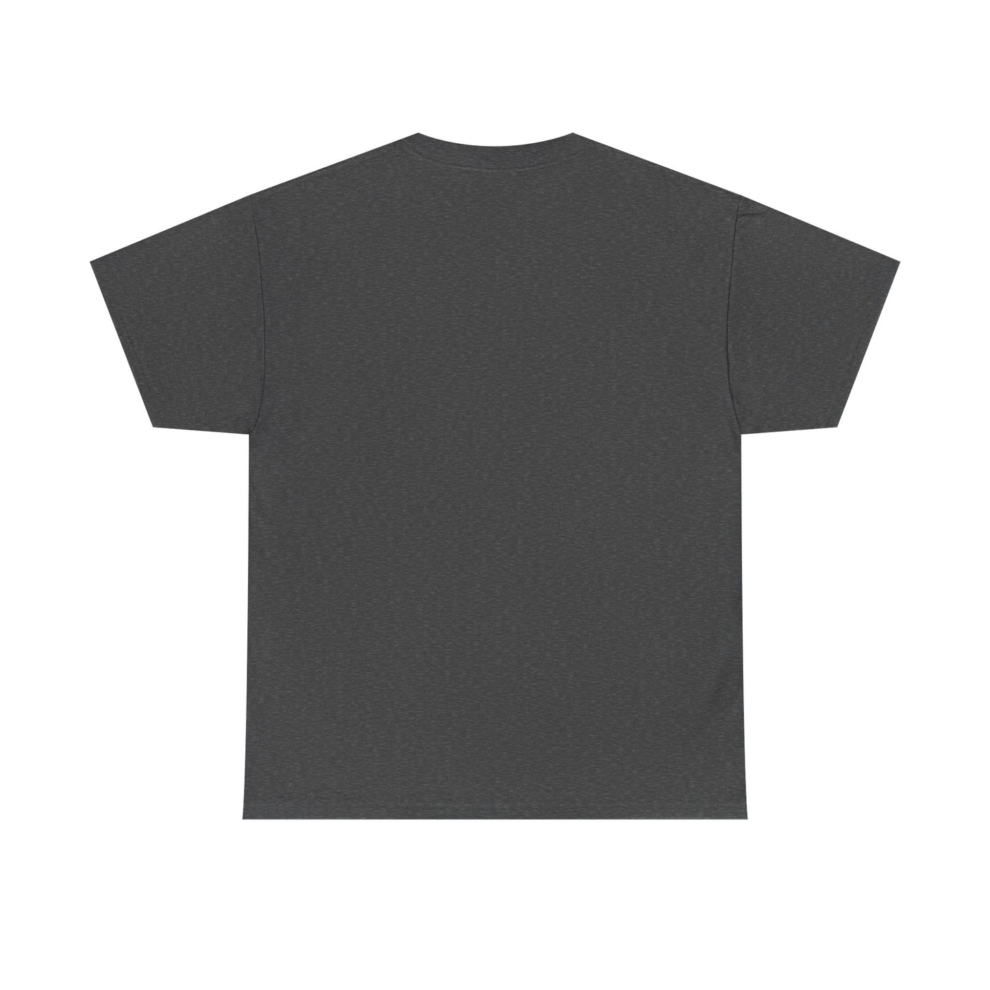 PRIME Vertical Logo Heavy Cotton T-Shirt – Dark Heather Streetwear Tee