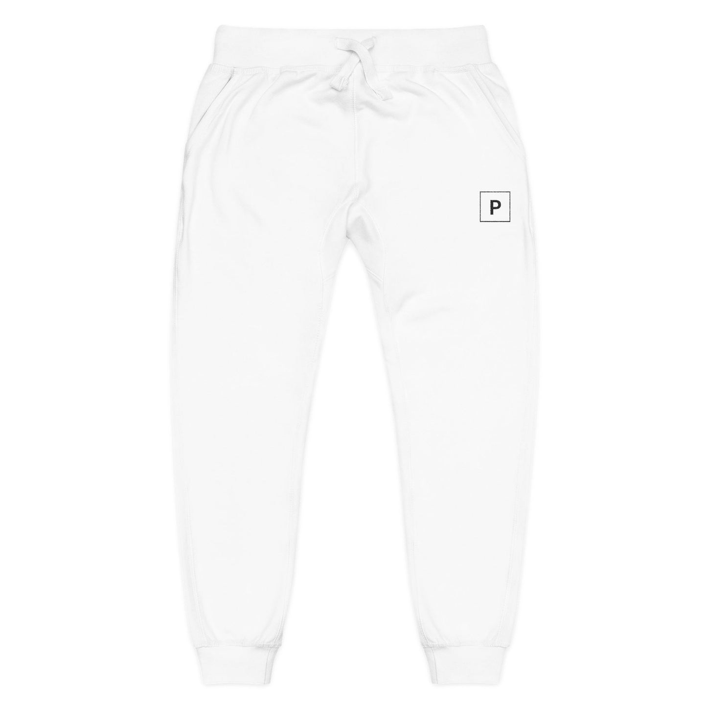 Unisex Fleece Sweatpants (Embroidery)
