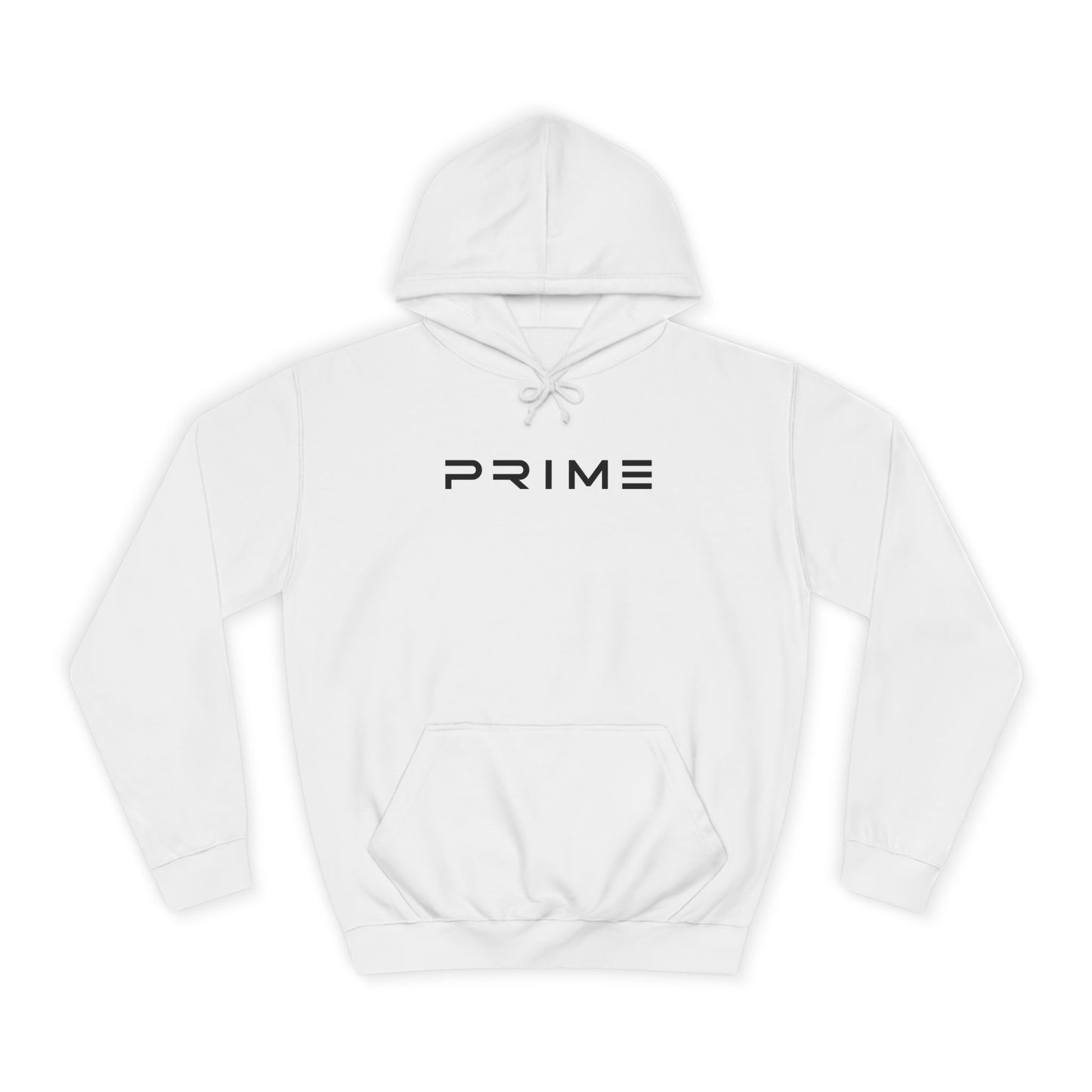PRIME Essential Hoodie – Arctic White