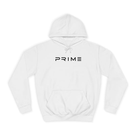 PRIME Essential Hoodie – Arctic White