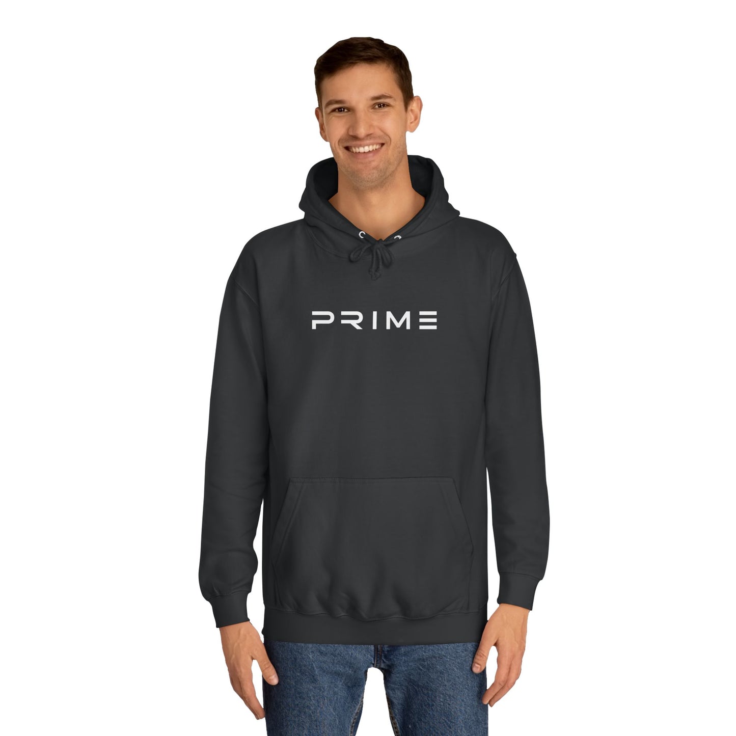 PRIME Essential Hoodie – Jet Black